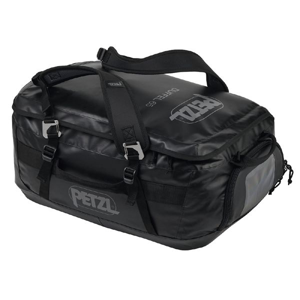 PETZL ぺツル 中型キャリーバック ダッフル 65L ブラック S045AA02