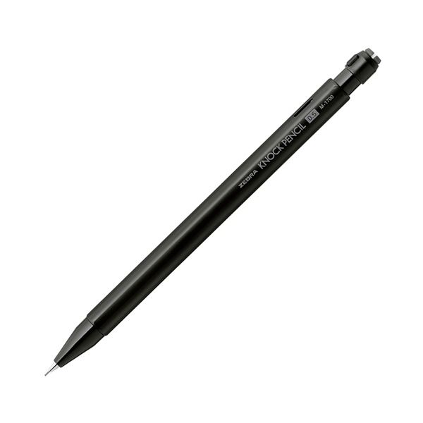 （まとめ） ゼブラシャープペンシル ノックペンシル M-1700 0.5mm （軸色：ブラック） MA117-BK 1セット（10本） 【×3セット】
