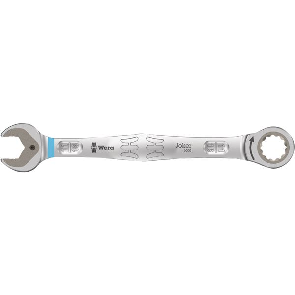 WERA ヴェラ ラチェット式 コンビネーションレンチ 対辺11/16インチ 073286 工具 ツール DIY 道具 レンチ
