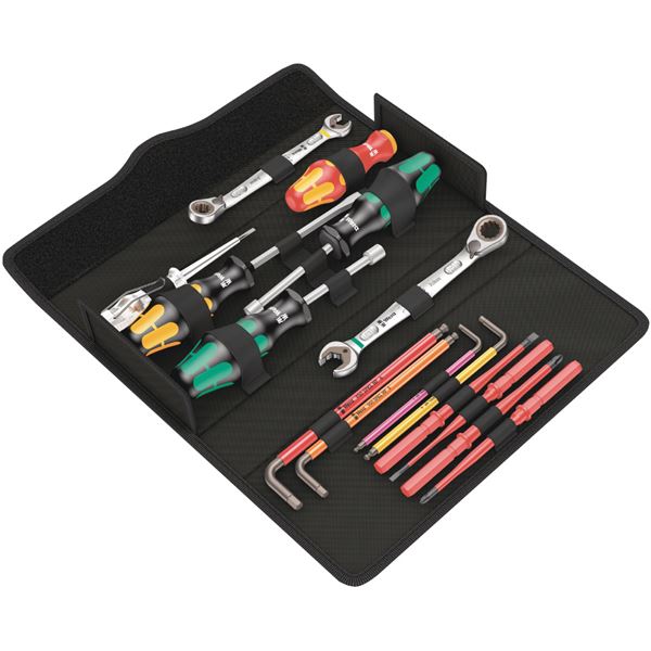 WERA ヴェラ 15点組 配管工業工事向け 手工芸品質問用紙 パウダーコンパクト 物の具書き割り 納める容れもの付 136026 物の具 物の具 DIY 進め方物の具 物の具