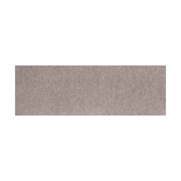サンコーおくだけ吸着 拭けるキッチンマット 60×180cm 無地 ブラウン KP-78 1枚|BONATHIA