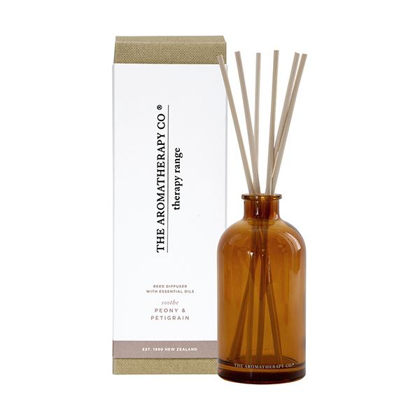 三和トレーディングTherapy Range エッセンシャルディフューザー ピオニー＆プチグレン 250ml 1個｜BONATHIA