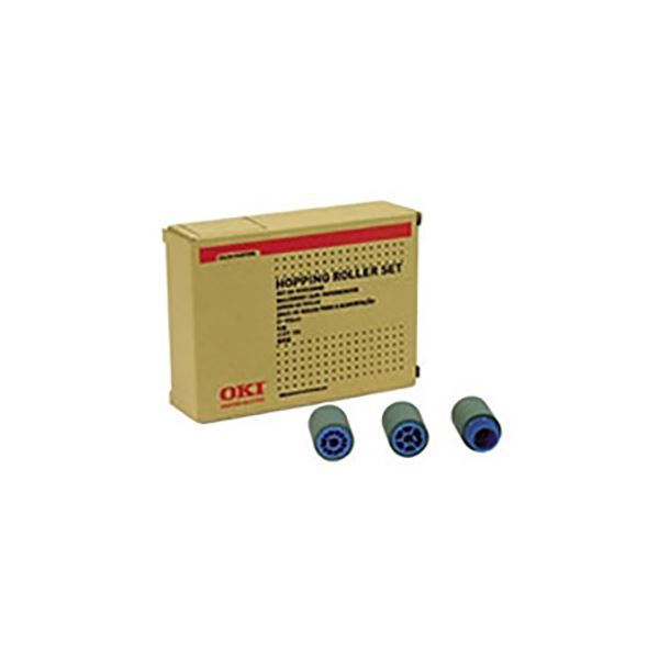 (まとめ) 【純正品】 OKI 沖データ 給紙ローラセット/プリンター用品 【MLRS-C3B ML98/96】 【&times;3セット】｜BONATHIA
