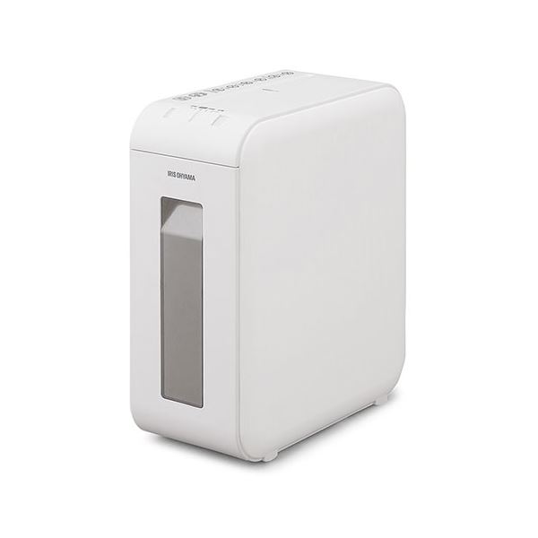 アイリスオーヤマ パーソナルシュレッダー クロスカット P6HCSV-W 13,728円