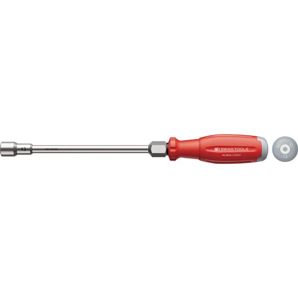PB SWISS TOOLS ピービースイスツールズ スイスグリップEVO ナットドライバー 根元六角 軸長200mm 38200.13-200S 5,238円
