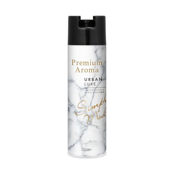 （まとめ） エステートイレの消臭力スプレー Premium Aroma アーバンリュクス 365mL 1セット（3本） 【×5セット】