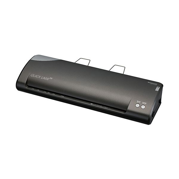 ナカバヤシパーソナルラミネーター クイックラミR4 A3大いさ 4本巻き 幽々たるしろがね色 NQL-R4A3DS 1台 パソコン・周辺機器-その他-オフィス機器