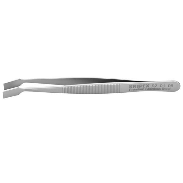 KNIPEX クニペックス 汎用ピンセット 全長120mm 9201-06