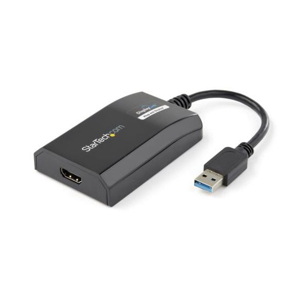 StarTech.com USB3.0接続 HDMI変換アダプター ブラック USB32HDPRO 1個