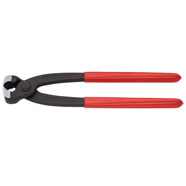 KNIPEX クニペックス クランプホースバンドプライヤー プラスチックコーティング 1-ear 全長220mm 1098-I220