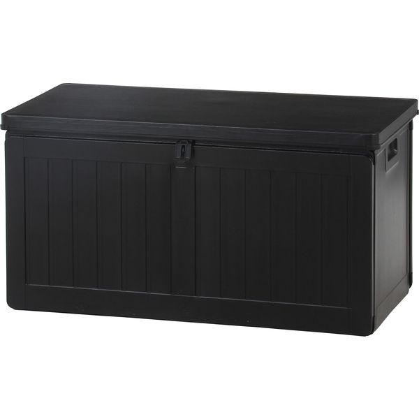 収納BOXベンチ BK 190L 組立品【代引不可】