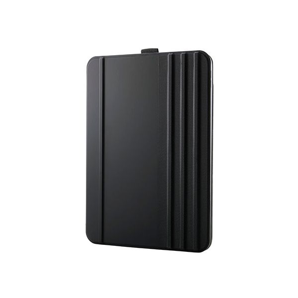 エレコム iPad(A16) フラップケース 角度調整 ドローイング 7アングル ブラック TB-A25RWVDBK｜BONATHIA