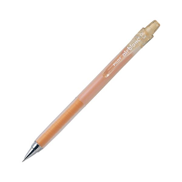 （まとめ） パイロットシャープペンシル エアブラン 0.3mm （軸色：オレンジ） HA-20R3-O 1セット（10本） 【×3セット】