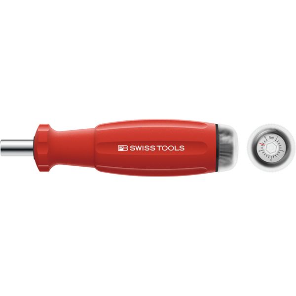 PB SWISS TOOLS ピービースイスツールズ スイス連邦手持ち部分 C6・E6１番ウッドビット用 トルクドライバー メカトルク トルク据え付ける活動の領域（Nm）1.0-5.0 8317.M1.0-5.0NM