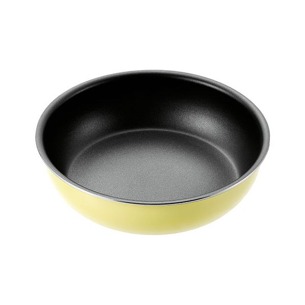【5個セット】 コロセレ フライパン 20cm 内面フッ素樹脂塗膜加工 コンパクト省スペース ガス火・IH調理器・オーブンOK CSF-20X5