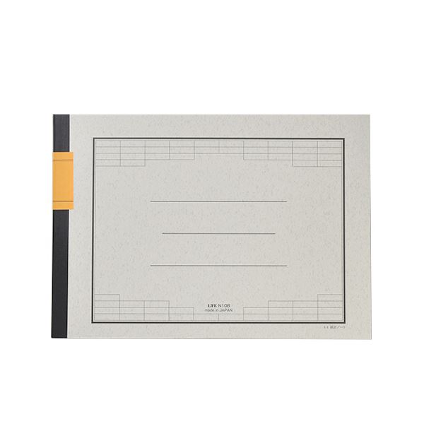 生命現象 統計学万覚え帳A4ヨコ 5.4mm×32行×14列 40枚 N108 1書き割り（10冊）