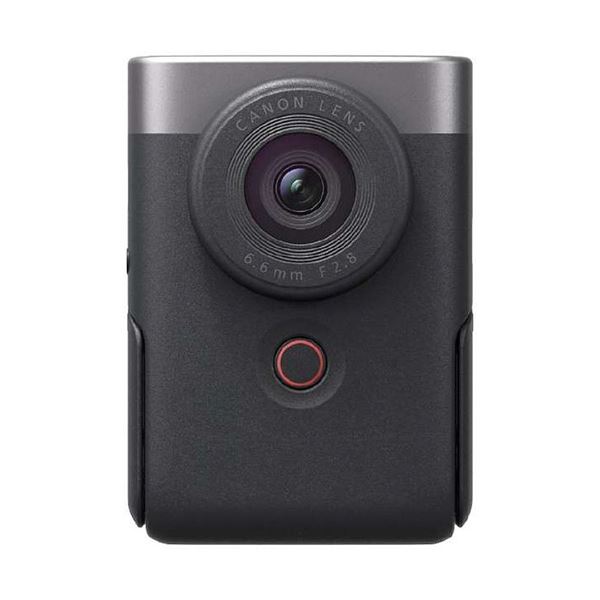 キヤノンコンパクトデジタルカメラ PowerShot V10 しろがね色 5946C001 1台