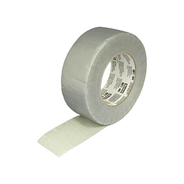 （まとめ） 3M スコッチ 強力多用途補修テープ48mm×54m シルバー DUCT-54 1巻 【×5セット】