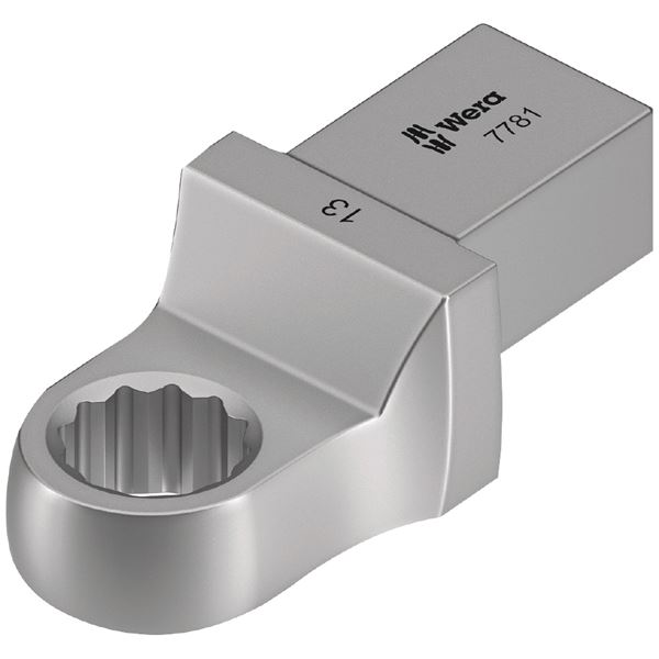 WERA ヴェラ 差込14X18mm ジョイント用 めがねヘッド レンチサイズ 13mm 078690 工具 ツール DIY 作業工具 道具 レンチ