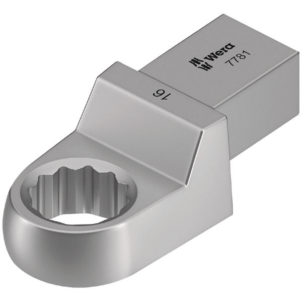 WERA ヴェラ 差込14X18mm ジョイント用 めがねヘッド レンチサイズ 14mm 078691 工具 ツール DIY 作業工具 道具 レンチ｜BONATHIA