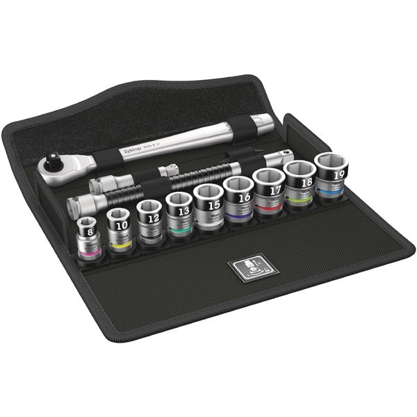 WERA ヴェラ 13点組 ソケット ビットセット 003785 工具 ツール DIY 作業工具 道具|BONATHIA