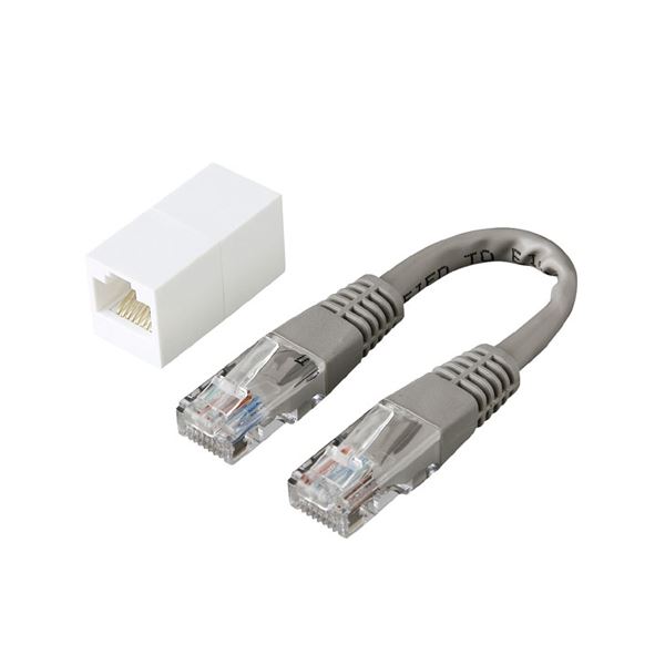 【5個書き割り】 サンワサプライ RJ-45はりつけ台取り替えっこ一揃いの道具（エンハンスドカテゴリ5） ADT-EX-CRS5EKX5