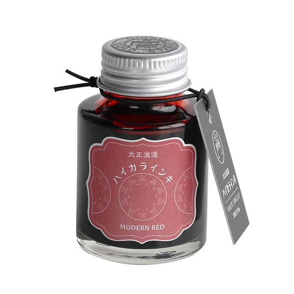 （まとめ） 寺西舎密学 ギター 大正浪漫ハイカラインキモダンレッド 40ml TRH-40ML-T60 1個 【×5書き割り】