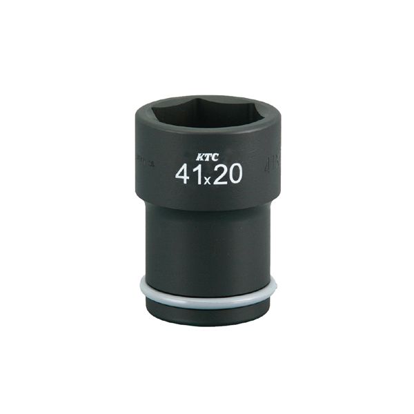 KTC 京都機械工具 19.0SQ インパクト ホイールナットコンビソケット 38×20mm 薄肉 ABP6-3820TP ソケット 工具 ツール DIY