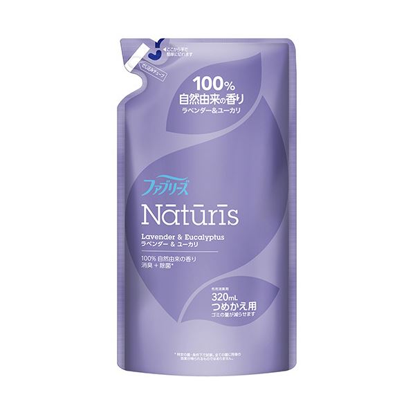 (まとめ) P&Gファブリーズ ナチュリス ラベンダー&ユーカリ つめかえ用 320ml 1個 【×10セット】|BONATHIA