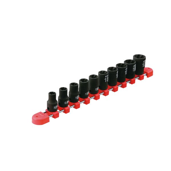 KTC 京都機械工具 9.5SQ ツイストソケット セット 10個組 TB3TW10 ソケット 工具 ツール DIY 作業工具