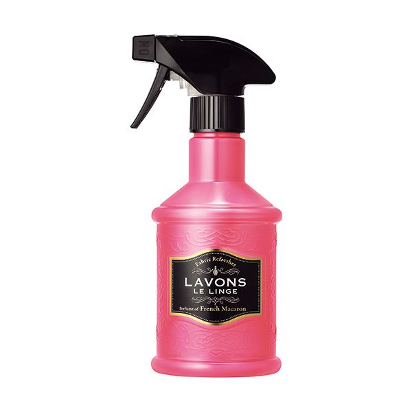 (まとめ) ネイチャーラボラボン ファブリックミスト フレンチマカロン 本体 370ml 1本 【×10セット】|BONATHIA