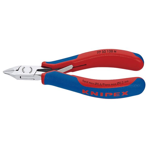 KNIPEX クニペックス 7732-120H 超硬刃 電子工学ニッパー 物の具 物の具 DIY 進め方物の具 物の具 ニッパー