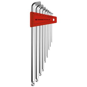 PB SWISS TOOLS 2212LH-10 ショートヘッド 六角棒レンチ セット パックナシ 工具 ツール DIY 作業工具 道具 レンチ