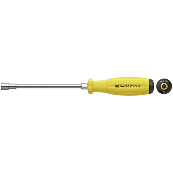 PB SWISS TOOLS 8200S-10-160ESD スイスグリップ ナットドライバー 根元 工具 ツール DIY 作業工具 道具 ドライバー