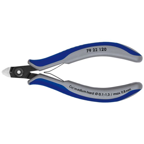 KNIPEX クニペックス 7922-120 電子工学ニッパー 物の具 物の具 DIY やり方物の具 御先棒 ニッパー