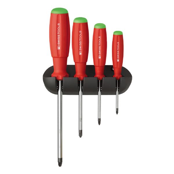 PB SWISS TOOLS 8243 スイスグリップ ドライバーセット ホルダー付 工具 ツール DIY 作業工具 道具 ドライバー|BONATHIA
