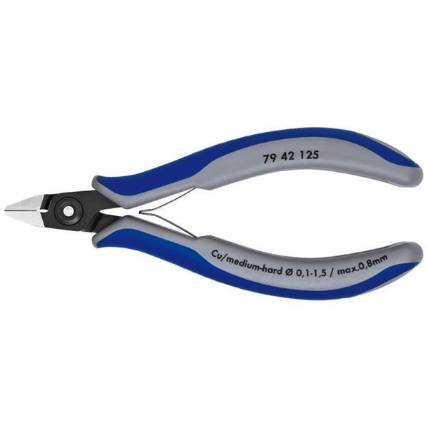 KNIPEX クニペックス 7942-125 電子工学ニッパー 手道具 物の具 DIY やり方手道具 御先棒 ニッパー