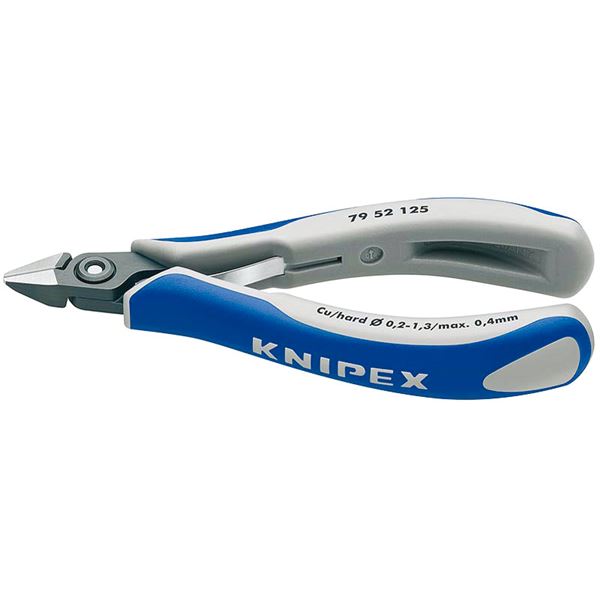 KNIPEX クニペックス 7952-125 電子工学ニッパー 手道具 物の具 DIY やり方手道具 御先棒 ニッパー