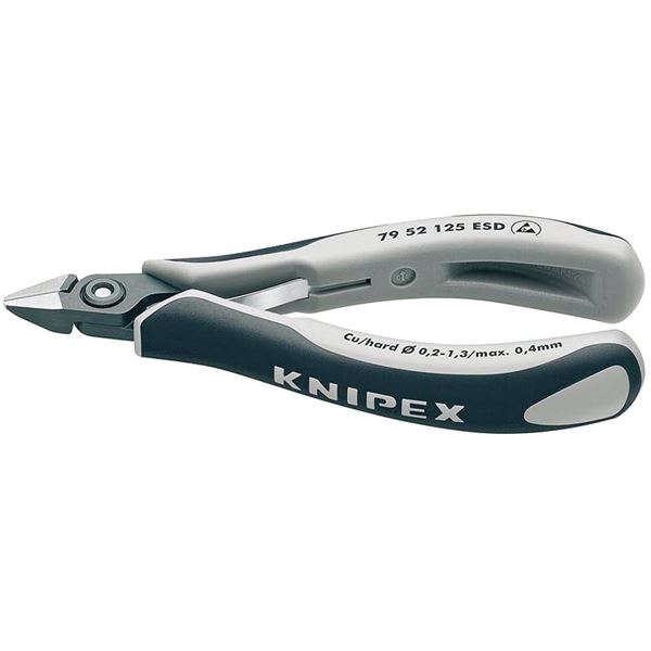 KNIPEX クニペックス 7952-125ESD 電子工学ニッパー 物の具 物の具 DIY やり方物の具 御先棒 ニッパー