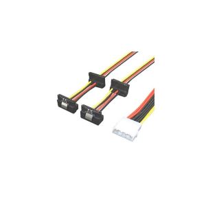 （まとめ）取り替えっこはやりっ児 IDE-SATAワット数（4P） IDEP-SPR／4【×10書き割り】