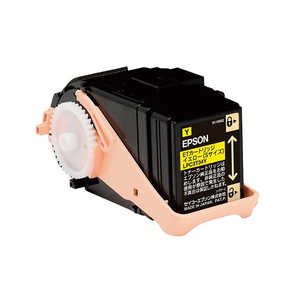 エプソン LP-S6160用トナー S 黄色 LPC3T34Y