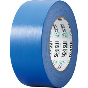 (まとめ) 積水化学 カラークラフトテープ#500WC 50mm×50m 青 K50WA13 1巻 【×20セット】