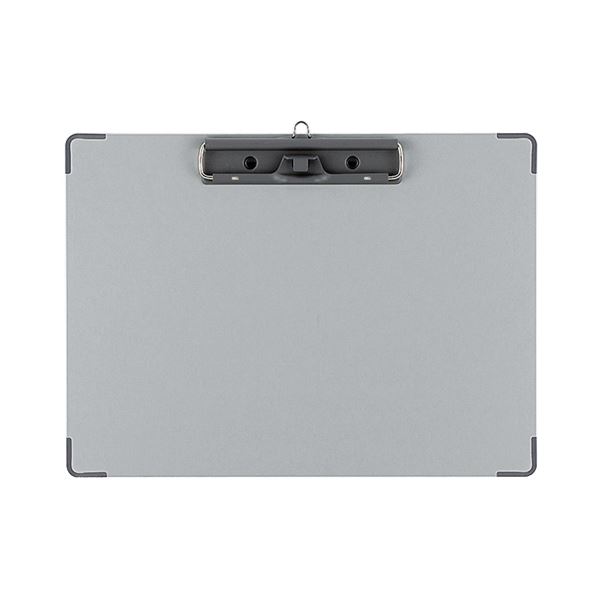 (まとめ) コクヨ 書簡箋挟B(はりつけ台貼り) A4ヨコ 薄墨色 ヨハ-23 1枚 【×15書き割り】