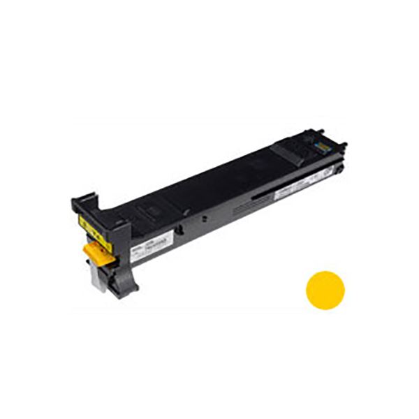 (お役目用3書き割り)【完全無欠品】 KONICAMINOLTA コニカミノルタ トナーカートリッジ 【A0DK272 Y 黄色】 大電気容量