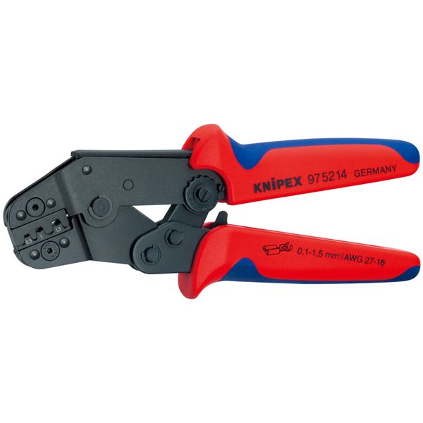KNIPEX クニペックス 9752-14 圧着プライヤー 物の具 物の具 DIY 進め方物の具 物の具