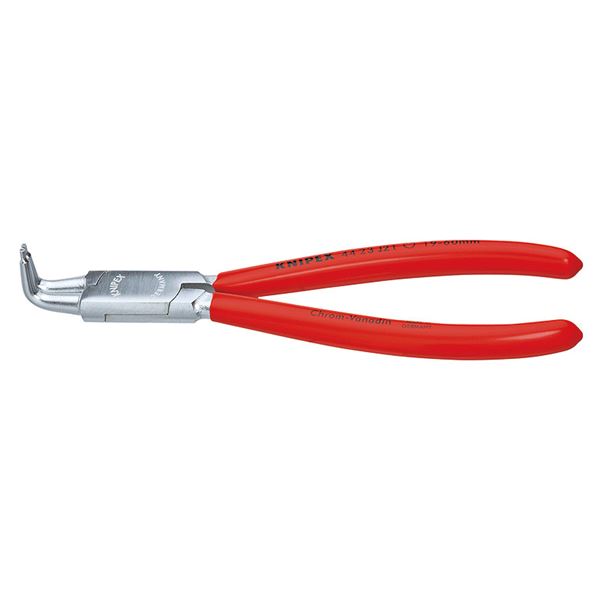 KNIPEX クニペックス 4423-J11 穴用 スナップリングプライヤー 曲 工具 ツール DIY 作業工具 道具 プライヤー