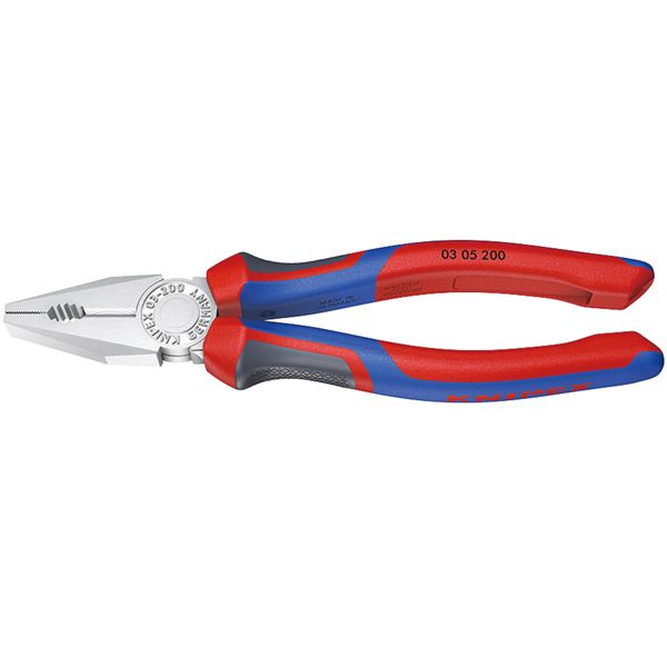 KNIPEX クニペックス 0305-200 ペンチ SB 工具 ツール DIY 作業工具 道具｜BONATHIA