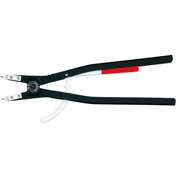 KNIPEX クニペックス 4610-A6 軸用 スナップリングプライヤー 直 工具 ツール DIY 作業工具 道具 プライヤー