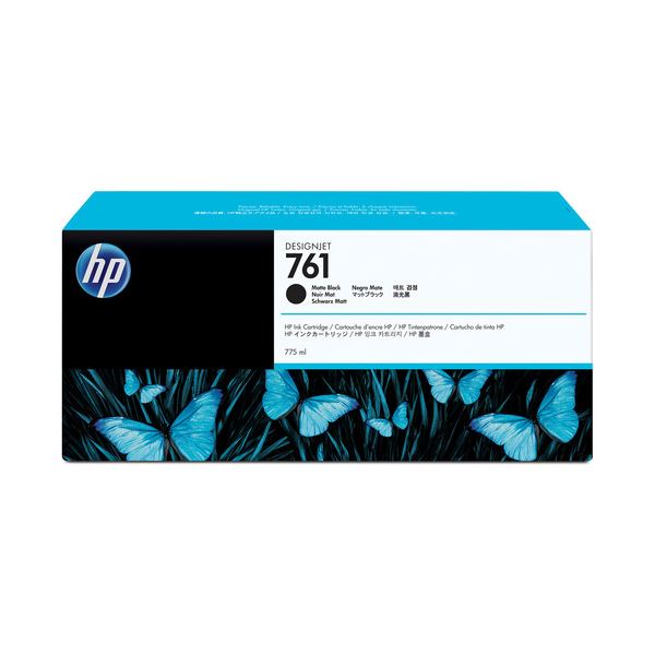 （まとめ） HP761 インキ薬莢 引っ敷き黒いこと 775ml えの具系 コマーシャル997A 1個 【×3書き割り】