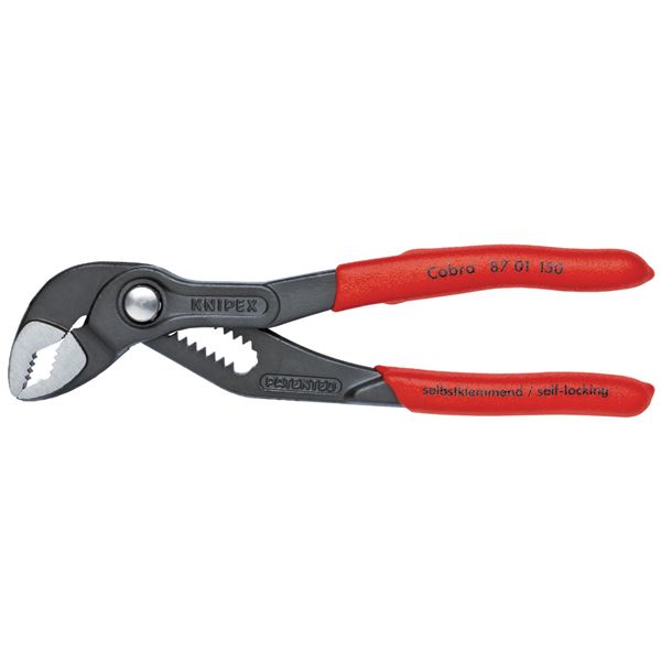 KNIPEX クニペックス 8701-150 コブラ ウォーターポンププライヤー SB 工具 ツール DIY 作業工具 道具